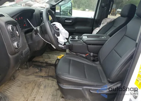 2024 GMC Sierra K3500 from USA, damaged, VIN 1GD49SEY3RF309954